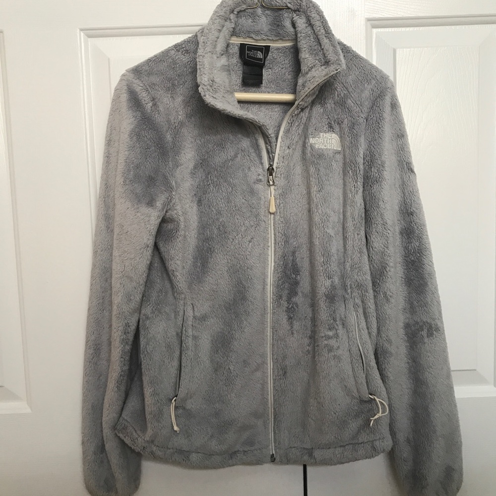 Women’s North face Furry Fleece Full Zip up